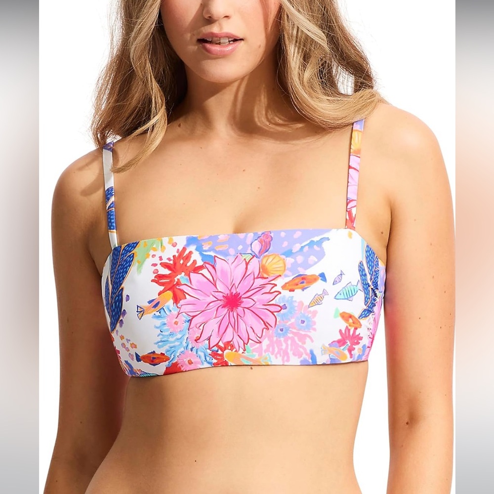 Seafolly Bikini Top DD US 4